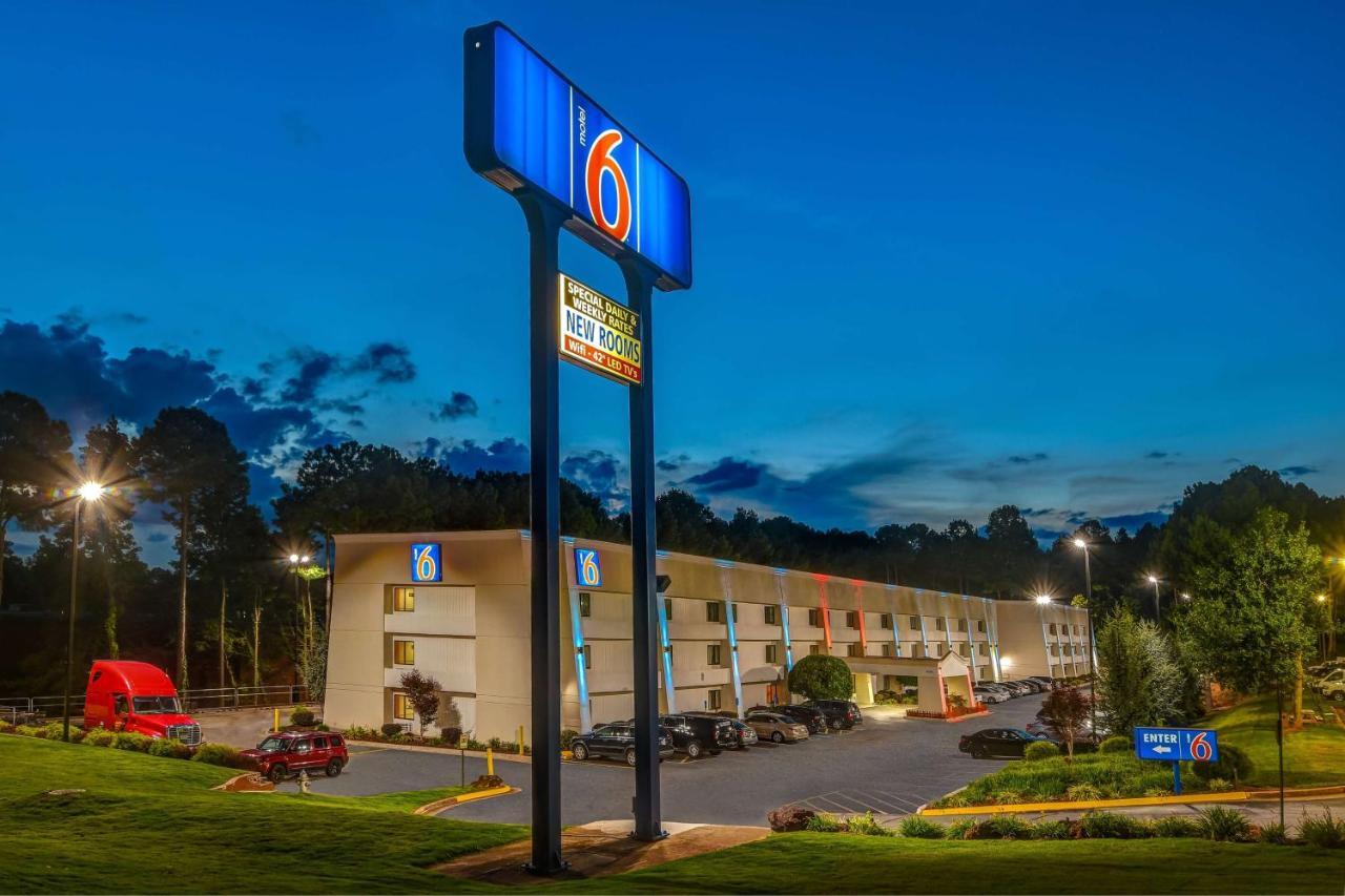 Motel 6-Norcross, Ga Kültér fotó